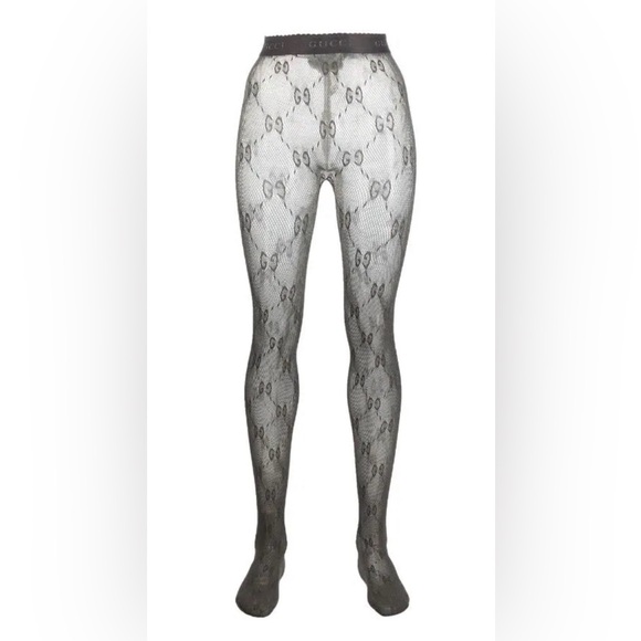 GG Monogram Tights - Picture 4 of 11